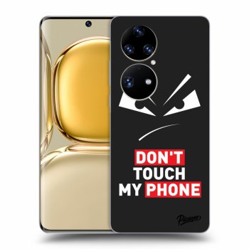 Etui na Huawei P50 - Evil Eye - Transparent