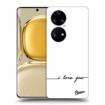 Etui na Huawei P50 - I love you