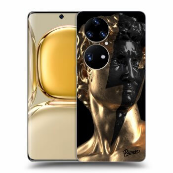 Etui na Huawei P50 - Wildfire - Gold