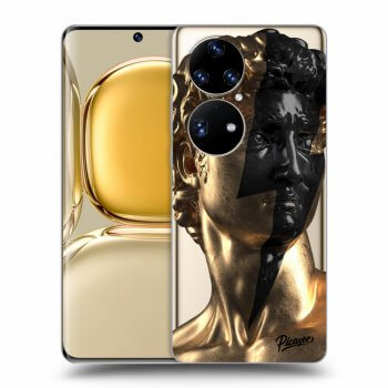 Etui na Huawei P50 - Wildfire - Gold