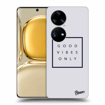 Etui na Huawei P50 - Good vibes only