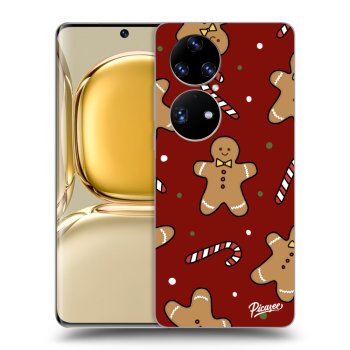 Picasee silikonowe przeźroczyste etui na Huawei P50 - Gingerbread 2