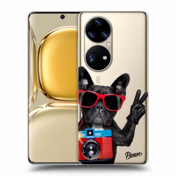 Etui na Huawei P50 - Französische Bulldogge