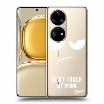 Etui na Huawei P50 - Don't Touch My Phone