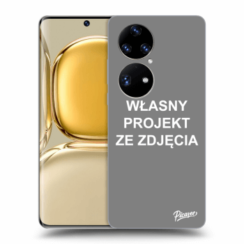 Etui na Huawei P50 - Własny projekt ze zdjęcia