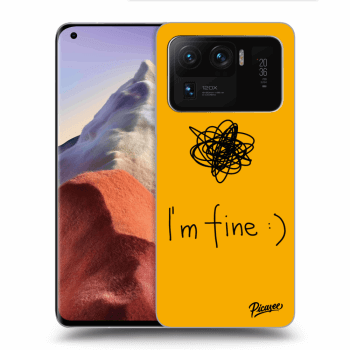 Picasee ULTIMATE CASE pro Xiaomi Mi 11 Ultra - I am fine