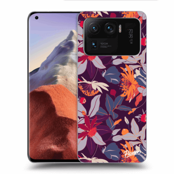 Etui na Xiaomi Mi 11 Ultra - Purple Leaf