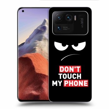 Etui na Xiaomi Mi 11 Ultra - Angry Eyes - Transparent