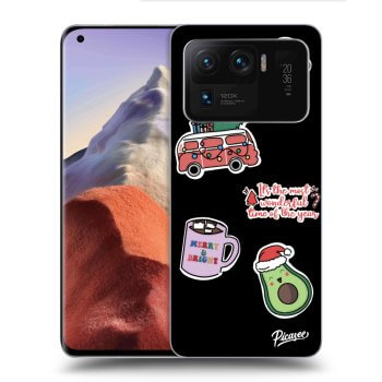 Etui na Xiaomi Mi 11 Ultra - Christmas Stickers