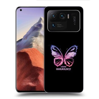 Etui na Xiaomi Mi 11 Ultra - Diamanty Purple