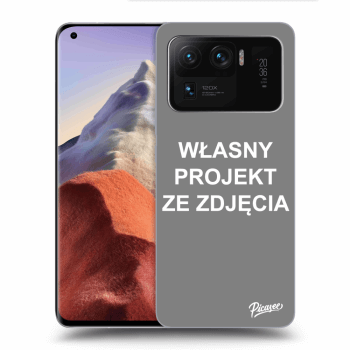 Etui na Xiaomi Mi 11 Ultra - Własny projekt ze zdjęcia