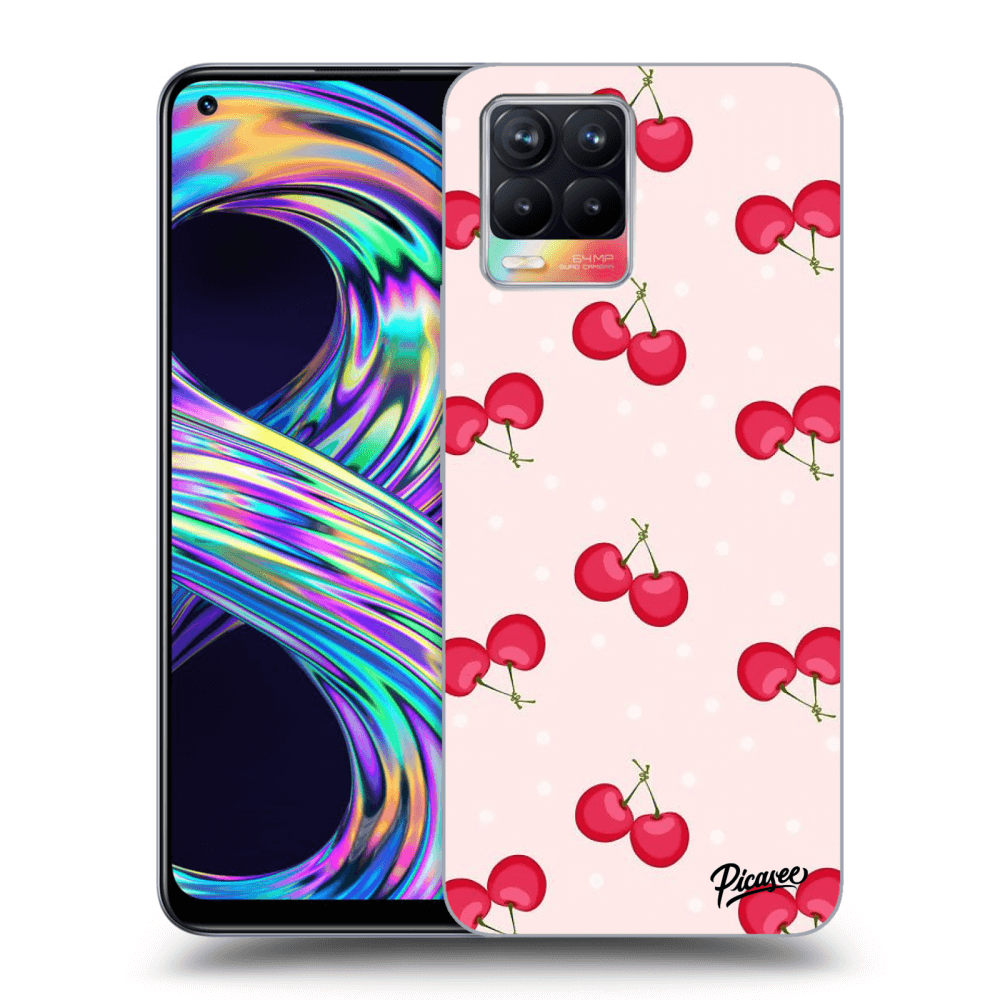 Picasee ULTIMATE CASE pro Realme 8 4G - Cherries