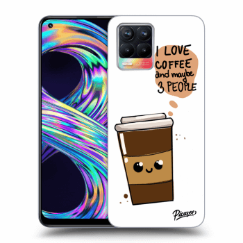 Etui na Realme 8 4G - Cute coffee