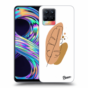 Picasee ULTIMATE CASE pro Realme 8 4G - Feather brown