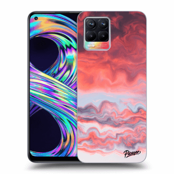 Etui na Realme 8 4G - Sunset