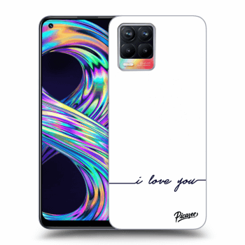 Etui na Realme 8 4G - I love you