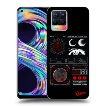 Picasee ULTIMATE CASE pro Realme 8 4G - WAVES