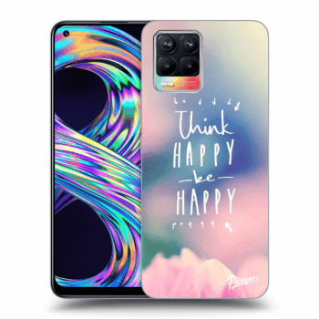Etui na Realme 8 4G - Think happy be happy