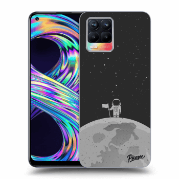 Etui na Realme 8 4G - Astronaut