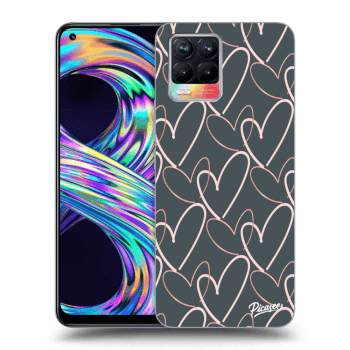 Picasee ULTIMATE CASE pro Realme 8 4G - Lots of love