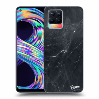 Etui na Realme 8 4G - Black marble