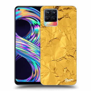 Etui na Realme 8 4G - Gold