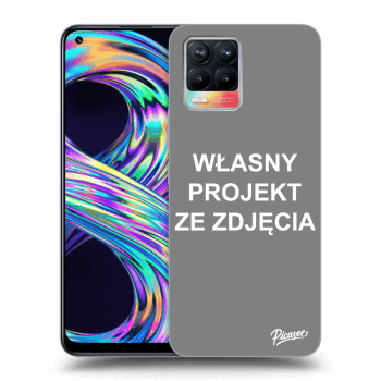 Etui na Realme 8 4G - Własny projekt ze zdjęcia