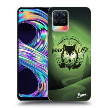 Picasee ULTIMATE CASE pro Realme 8 4G - Wolf life