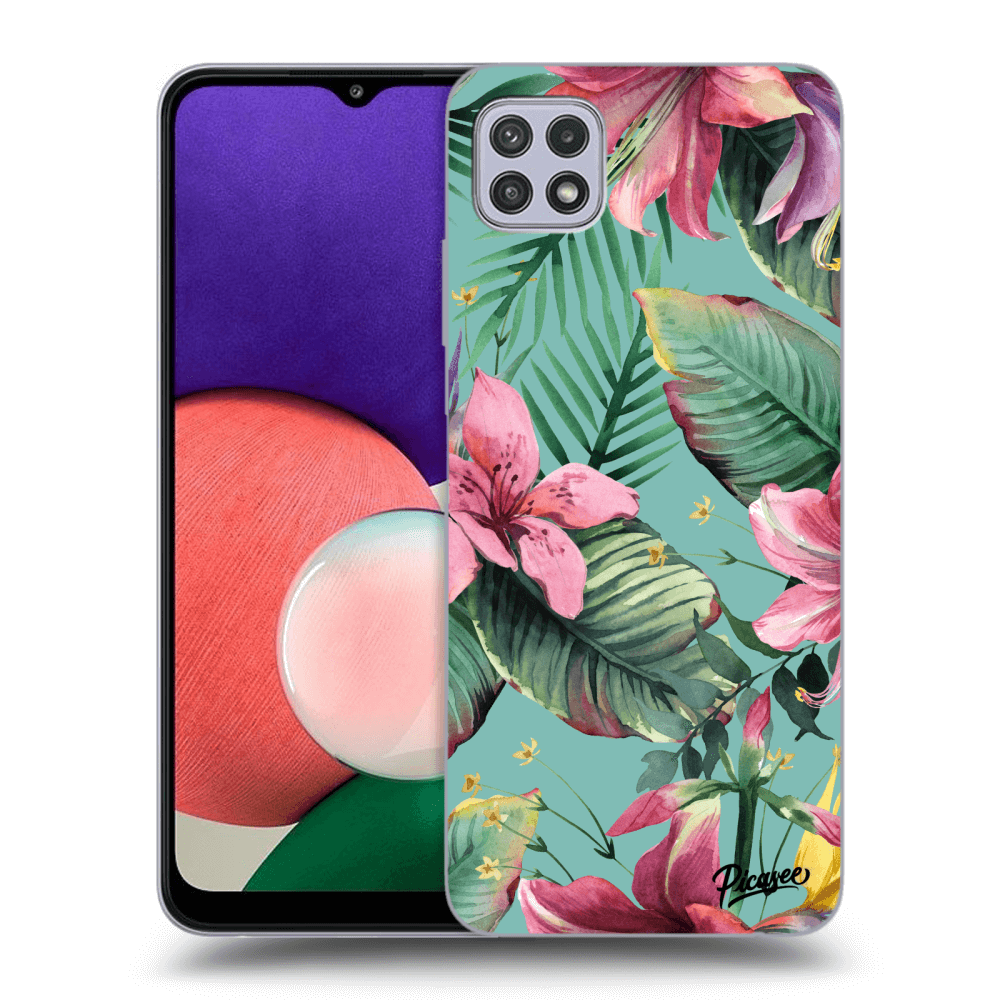 Picasee ULTIMATE CASE pro Samsung Galaxy A22 A226B 5G - Hawaii