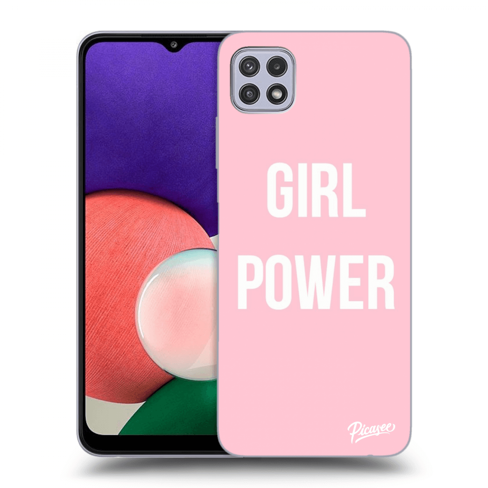 Picasee ULTIMATE CASE pro Samsung Galaxy A22 A226B 5G - Girl power