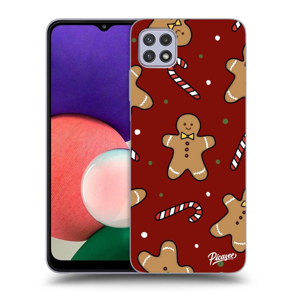 Picasee ULTIMATE CASE pro Samsung Galaxy A22 A226B 5G - Gingerbread 2