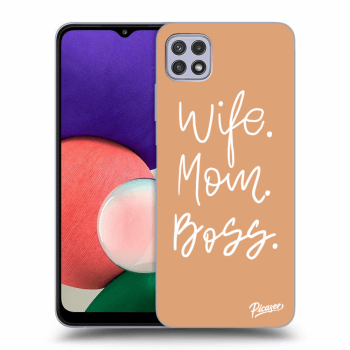 Etui na Samsung Galaxy A22 5G A226B - Boss Mama