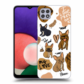 Etui na Samsung Galaxy A22 5G A226B - Frenchies