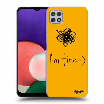 Etui na Samsung Galaxy A22 5G A226B - I am fine