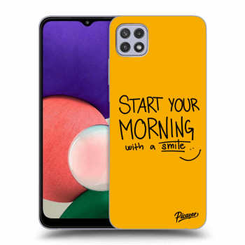 Picasee ULTIMATE CASE pro Samsung Galaxy A22 A226B 5G - Smile