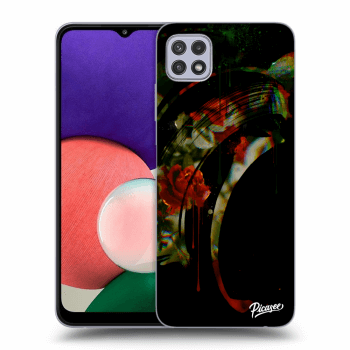 Picasee ULTIMATE CASE pro Samsung Galaxy A22 A226B 5G - Roses black