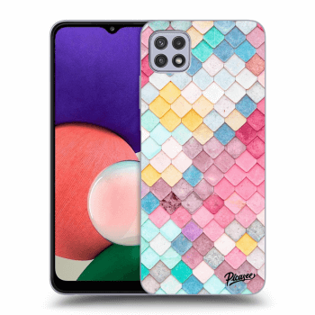 Etui na Samsung Galaxy A22 5G A226B - Colorful roof