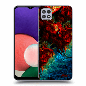 Etui na Samsung Galaxy A22 5G A226B - Universe