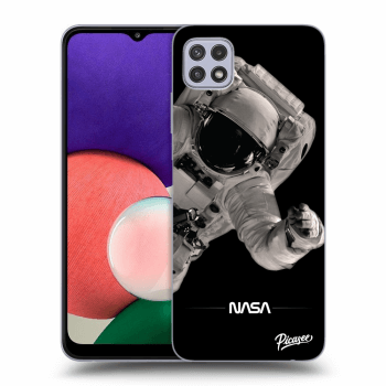 Picasee ULTIMATE CASE pro Samsung Galaxy A22 A226B 5G - Astronaut Big