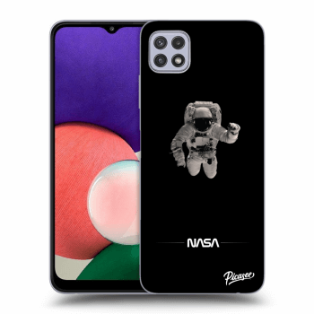 Picasee ULTIMATE CASE pro Samsung Galaxy A22 A226B 5G - Astronaut Minimal