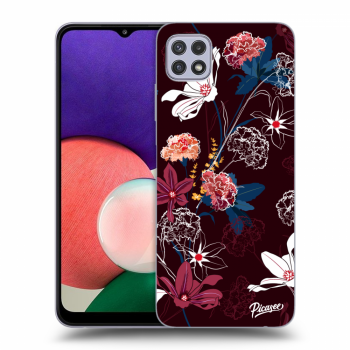 Etui na Samsung Galaxy A22 5G A226B - Dark Meadow