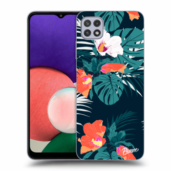Etui na Samsung Galaxy A22 5G A226B - Monstera Color