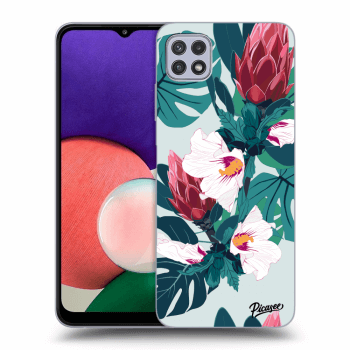 Picasee ULTIMATE CASE pro Samsung Galaxy A22 A226B 5G - Rhododendron