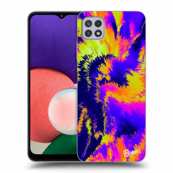 Etui na Samsung Galaxy A22 5G A226B - Burn