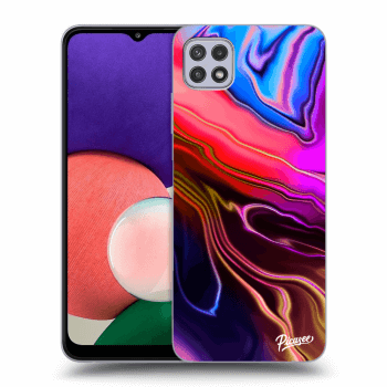 Etui na Samsung Galaxy A22 5G A226B - Electric