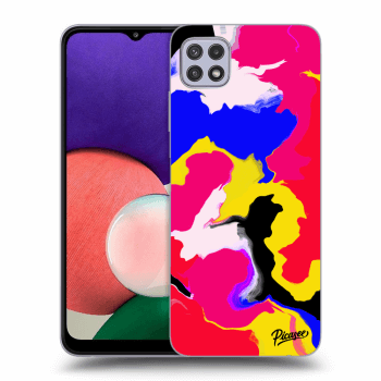 Picasee ULTIMATE CASE pro Samsung Galaxy A22 A226B 5G - Watercolor