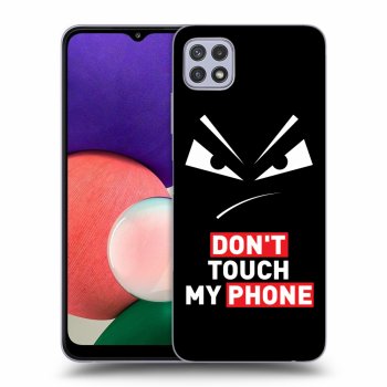 Etui na Samsung Galaxy A22 5G A226B - Evil Eye - Transparent