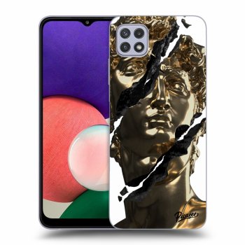 Etui na Samsung Galaxy A22 5G A226B - Golder