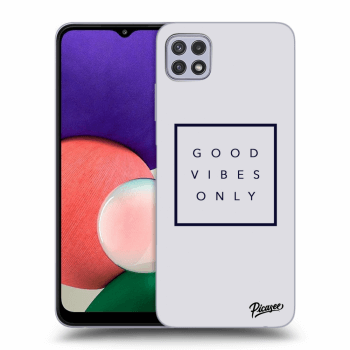 Etui na Samsung Galaxy A22 5G A226B - Good vibes only