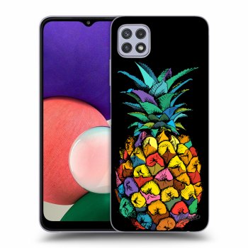 Picasee ULTIMATE CASE pro Samsung Galaxy A22 A226B 5G - Pineapple